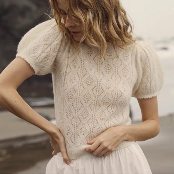 Doen Sweaters - Doen Carena Top/Sweater